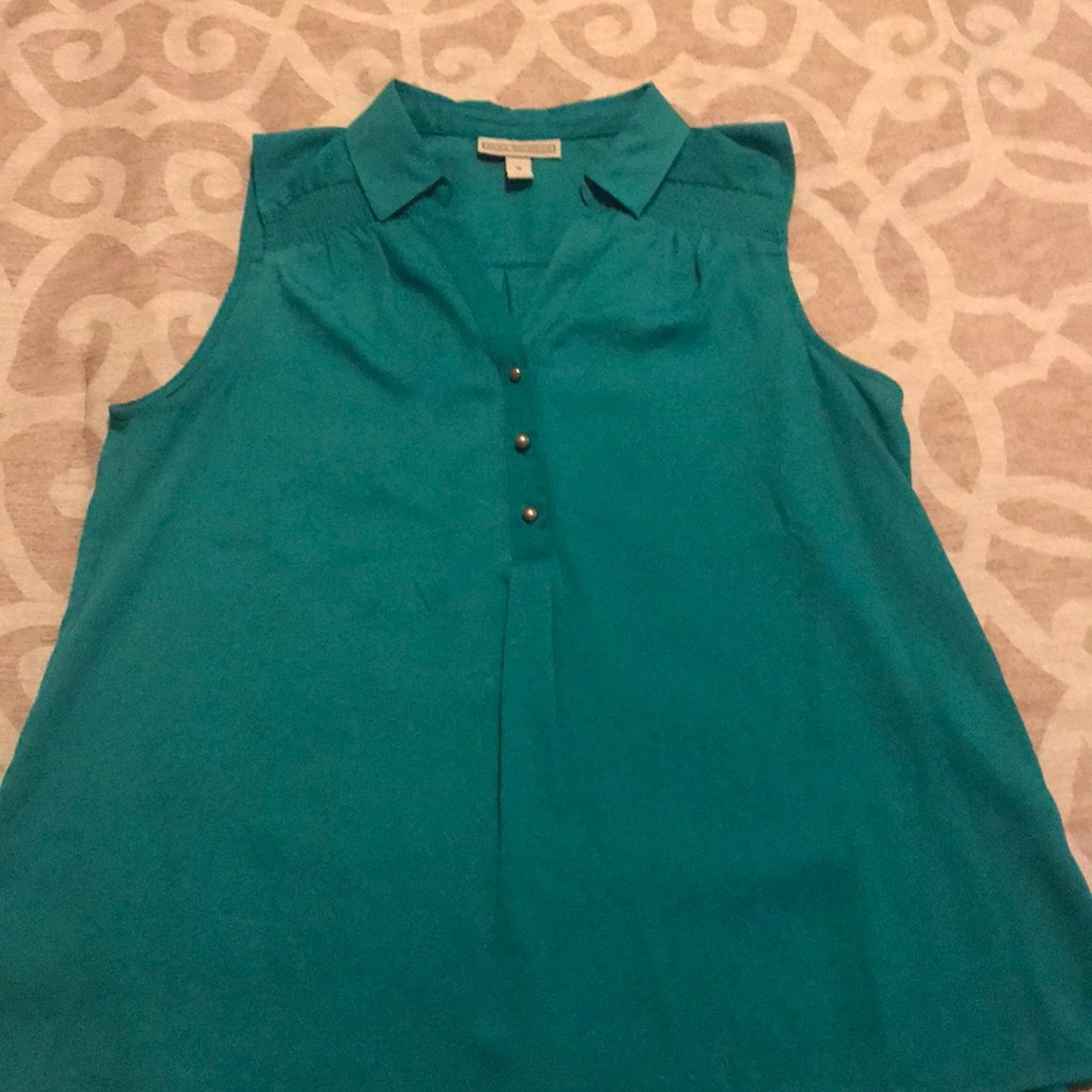 Dana Buchman Top Sz M
